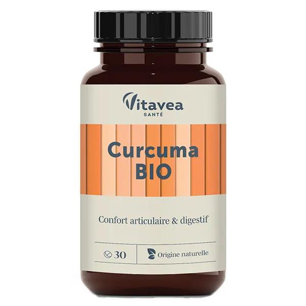 Nutrisanté Vitavea Les Nutri'Sentiels Bio Curcuma - 30 comprimés