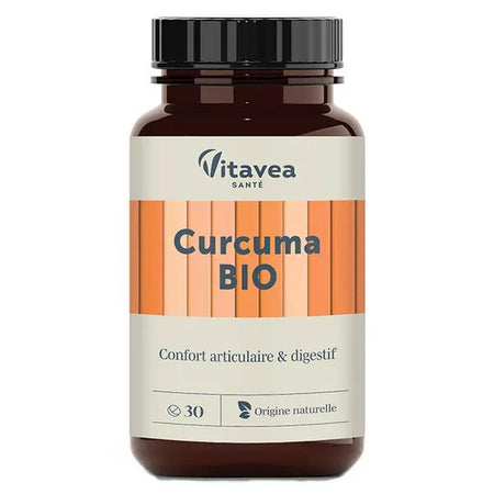 Nutrisanté Vitavea Les Nutri'Sentiels Bio Curcuma - 30 comprimés