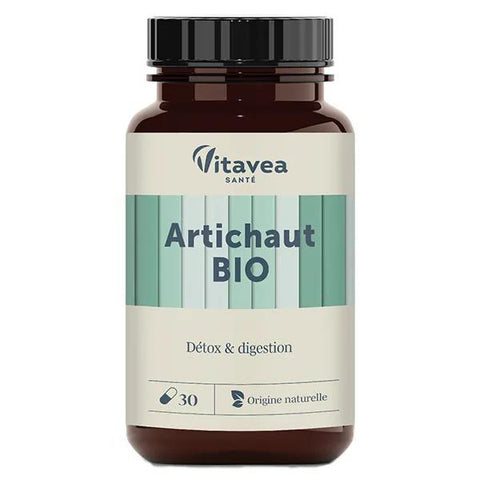 Nutrisanté Bio Artischocke Die Nutri'Sentiels - 30 Kapseln