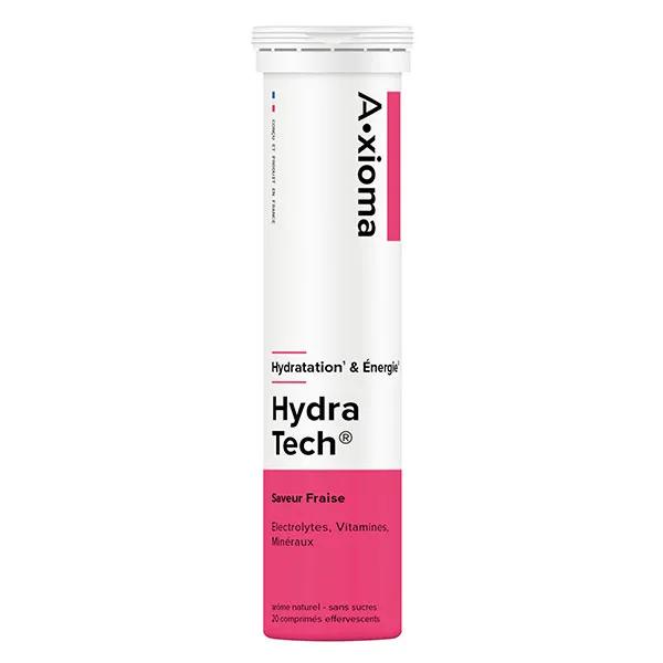 Aragan - Synactifs HydraTech® Fraise - Hydratation et Energie - 20 comprimés effervescents