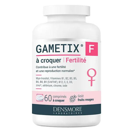 Densmore Gametix F à croquer 60 comprimés à croquer