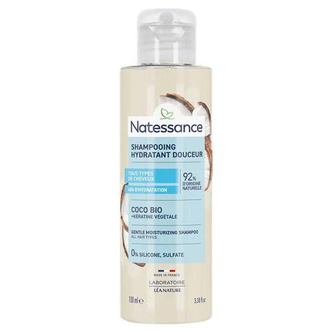 Natessance Shampoo Kokosnuss 100ml