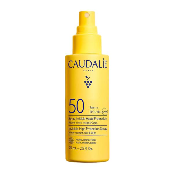 Caudalie Vinosun Spray Invisible Haute Protection SPF 50 (75 ml)
