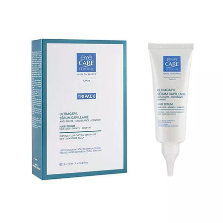 Eye Care Soins Capillaire UltraCapil Sérum Capillaire Tripack 3x75ml