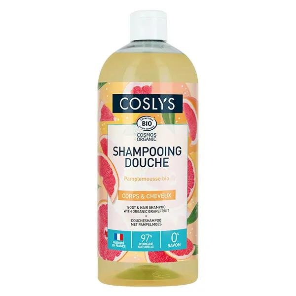 Coslys Shampooing Douche Pamplemousse 1L