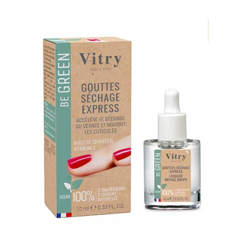 Vitry Gouttes Séchage Express 10 ml