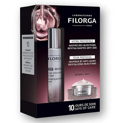 Filorga NCEF-Revitalize Set Serum 30ml + kostenlose Creme 15ml
