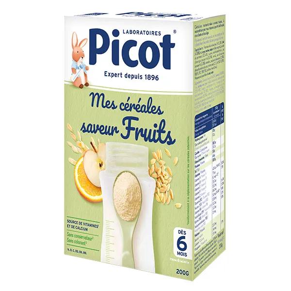 Picot Mes céréales saveur fruits - dès 6 mois - 200g