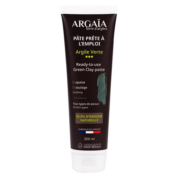 Argaïa Pâte prête à l’emploi argile verte (300 ml)