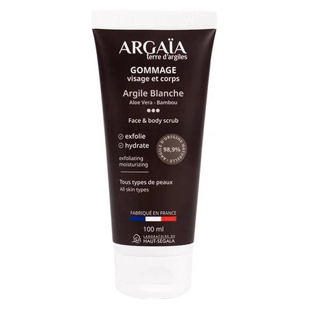 Argaïa Gommage visage et corps (100 ml)