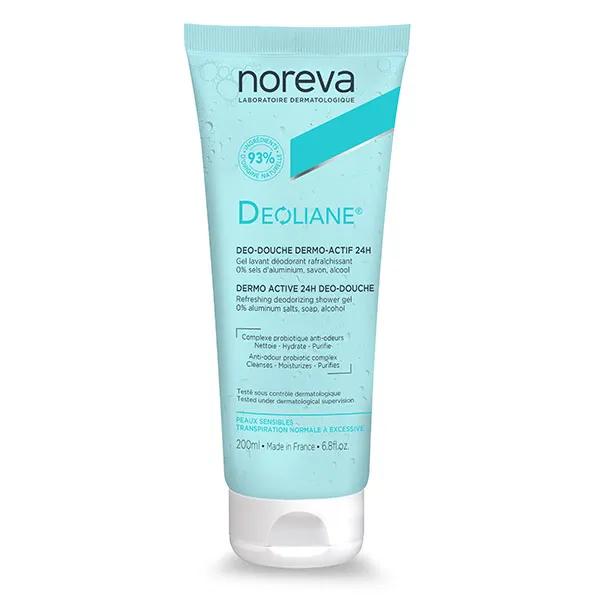 Noreva Deoliane Deo-Douche Dermo-actif 200 ml 24H