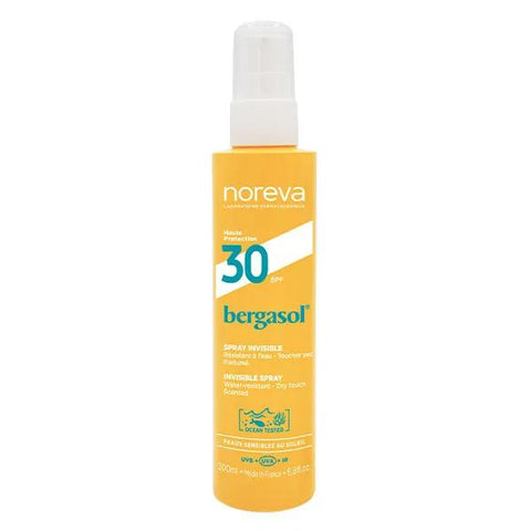NOREVA Bergasol Invisible Spray LSF30 – 200 ml
