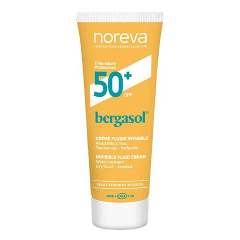 Noreva Bergasol Expert Creme Unsichtbares Finish SPF50+ 50 ml