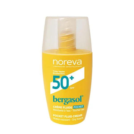 Bergasol Crème fluide invisible SPF 50+ Pocket (30 ml)