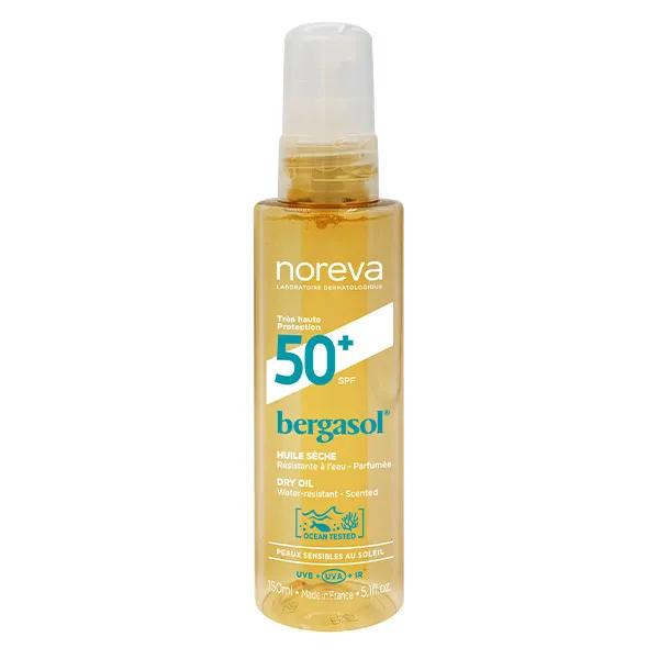 Bergasol Huile sèche SPF 50+ 150 ml