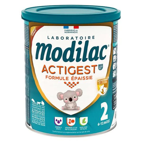 Modilac Actigest Infant Milk Formula 2nd Age LF+2 800g