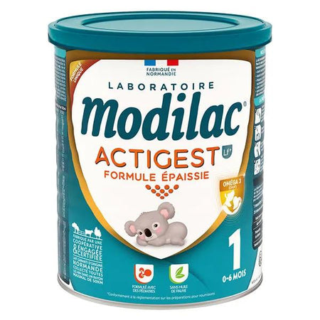 Modilac Actigest Lait Infantile 1er Âge Lf+1 800g