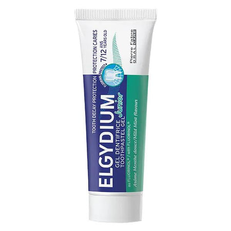 Elgydium dentifrice junior 7/12 ans menthe douce 50 ml