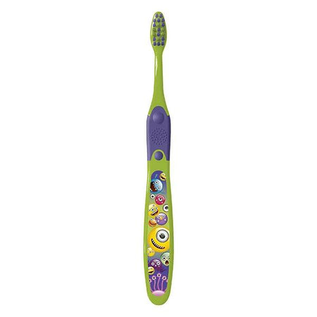Elgydium Brosse à dents Kids 2/6 ans Emoji Monster
