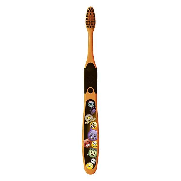 Elgydium Brosse à dents Junior 7/12 ans Emoji Monster