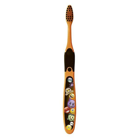 Elgydium Junior 7-12 Years Old Emoji Monster Toothbrush