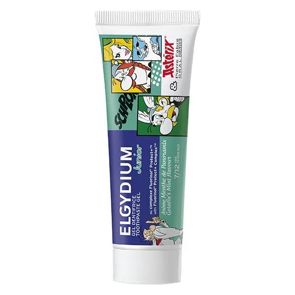 Elgydium dentifrice junior 7/12 ans menthe douce 50 ml