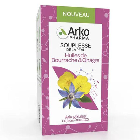 Arkopharma Arkocapsules Evening Primrose & Borage Oil 180 capsules