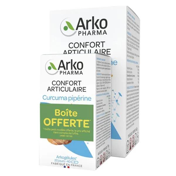 Arkopharma Arkogélules Curcuma Pipérine Bio 130 + 40 gélules