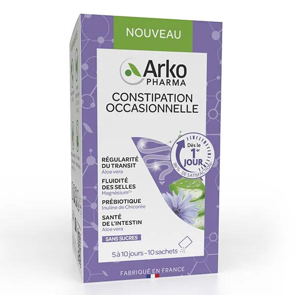 Arkopharma Arkogélules Constipation Occasionnelle 10 sachets