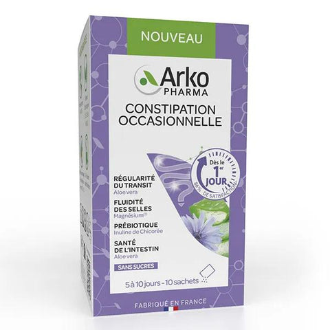 Arkopharma Arkokapseln Gelegentliche Verstopfung 10 Beutel