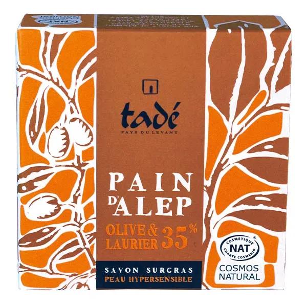 Tadé Pain d'Alep Olive & Laurier Savon Surgras Bio 100g