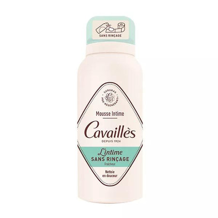 Cavaillès Mousse Intime Sans Rinçage Fraîcheur (100 ml)