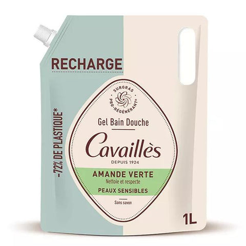Cavaillès Nachfüllpack 1L Gbd Grüne Mandel