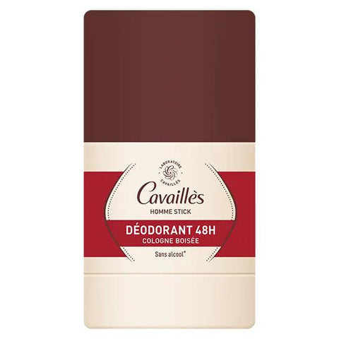 Cavaillès Herren Anti-Transpirant-Deodorant 48H Zedernholz Roll-on 50 ml