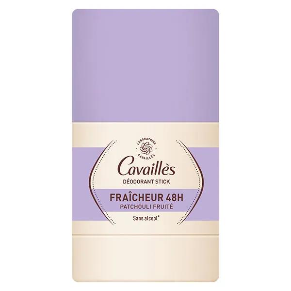 Rogé Cavaillès déodorant fraîcheur 48H Patchouli stick (50 g)