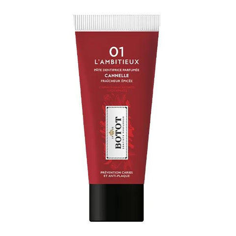Botot Dentifrice rouge n°1 Mini 25ml