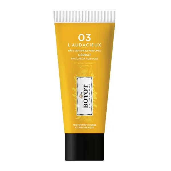 Botot Dentifrice jaune n°3 Mini (25 ml)