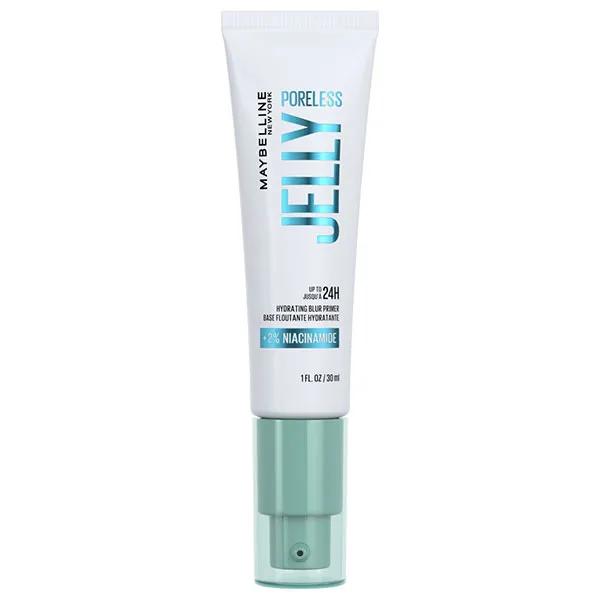 Maybelline New York Poreless Jelly Base floutante Enrichie en niacinamide 30 ml