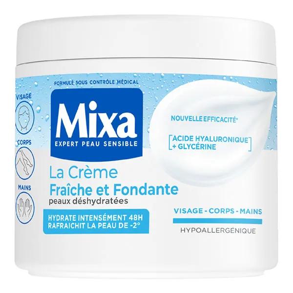 Mixa La Crème Fraîche et Fondante à l'acide hyaluronique pur 400 ml