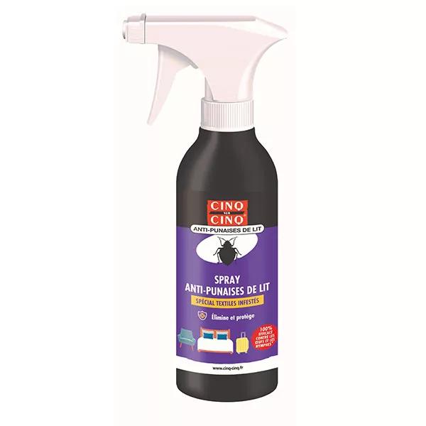 Cinq Sur Cinq Spray Anti-Punaises de Lit (250 ml)