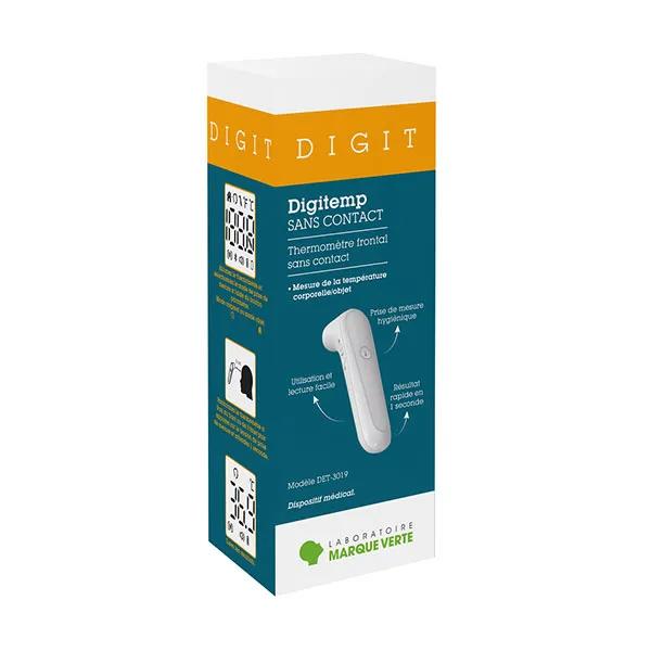 Marque verte Digit thermomètre sans contact Digit