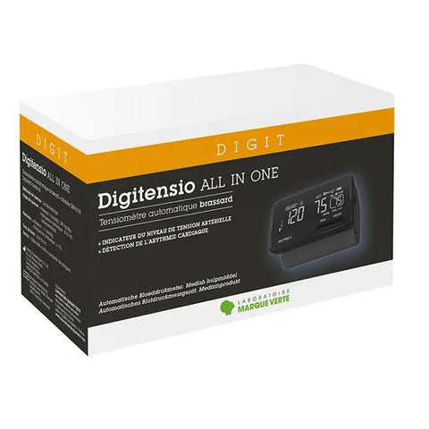 Green mark Digit automatic blood pressure monitor all-in-one cuff Digitensio