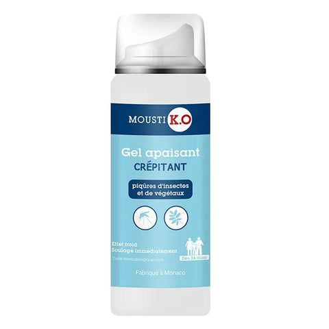 Mousti K.O knisterndes Beruhigungsgel 50ml