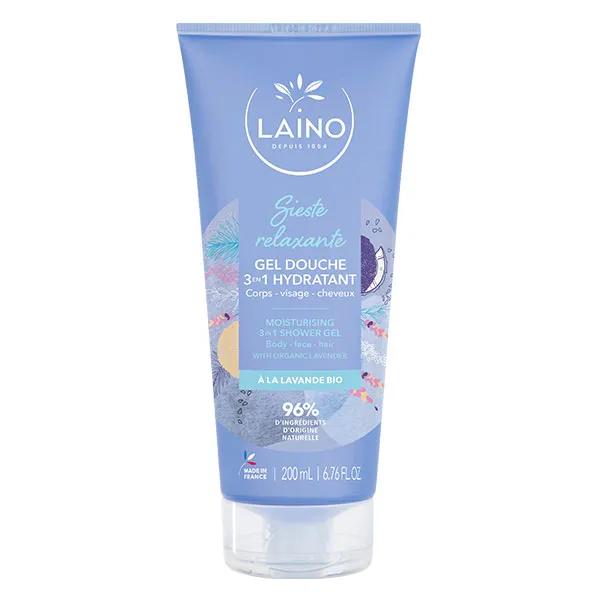 Laino Gel Douche 3en1 Sieste Relaxante - 200ml