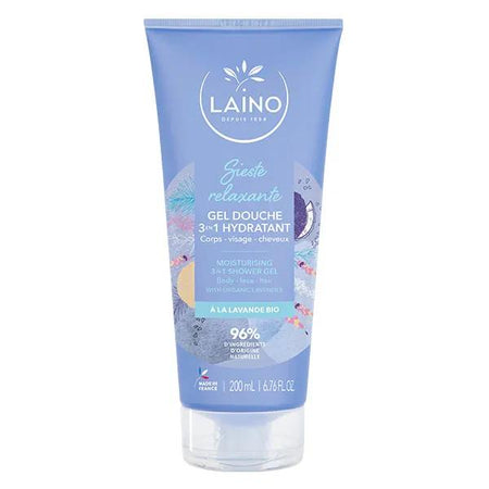 Laino Gel Douche 3en1 Sieste Relaxante - 200ml