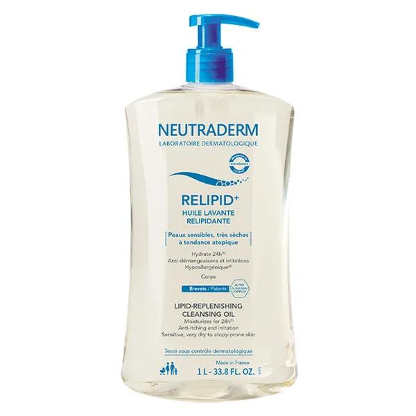 Neutraderm Huile lavant relipidante - 1L