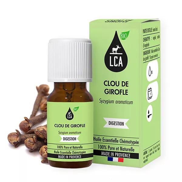 LCA Huile Essentielle de Clou de Girofle BIO 10 ml