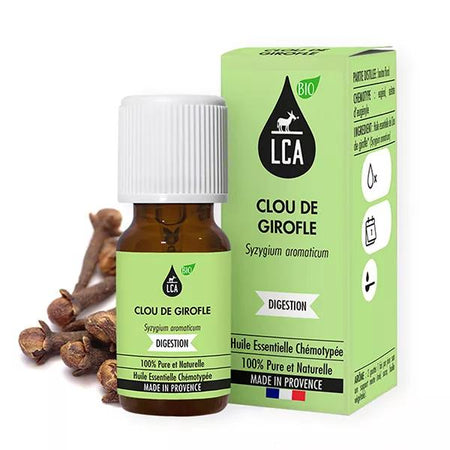 LCA Huile Essentielle de Clou de Girofle BIO 10 ml