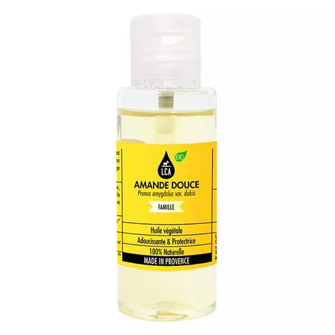 LCA Organic Sweet Almond Vegetable Oil 50 ml