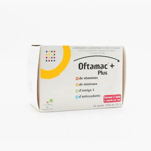 Théa Oftamac® Plus Dose mit 60 Kapseln